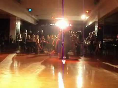 Dimitris Megalokonomos & Nazeli Papadaki ( Xoropoiisi ) @9th TangoGreece Festival 2012 2/3
