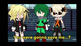 #pov Heroes plan to rescue Denki from LoV || meme || mha || female Denki