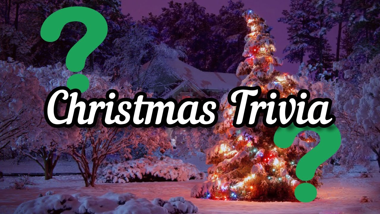 Christmas Themed Trivia Questions! NTSG YouTube