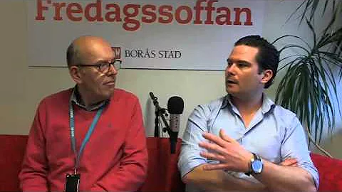 #76 Fredagssoffan den 20 mars 2015 med Richard Mat...