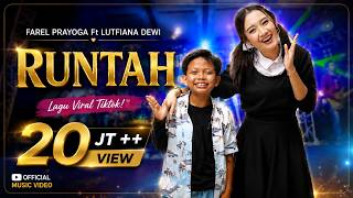 Farel Prayoga ft. Lutfiana Dewi - Runtah (Lyric)