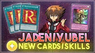 "R R R" JADEN/YUBEL New Character Cards + Skills Review [Yu-Gi-Oh! Duel Links]