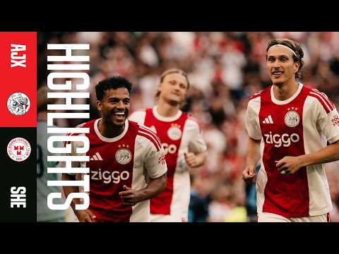 Brandt debuts as Ajax win again! ❤️ | Highlights Ajax - Shelbourne FC | UEFA Conference League — football highlights
