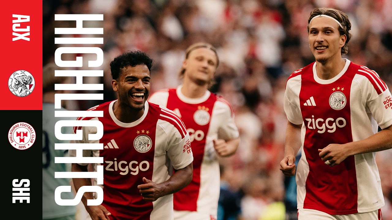 AFC Ajax 3–1 Shelbourne full highlights