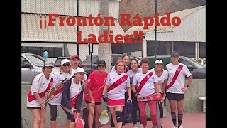 Fronton Rapido LADIES Club Regatas Lima PERU