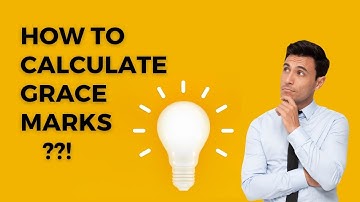 Grace Marks Calculation | How to calculate 3% grace marks | Main Points in Meeting