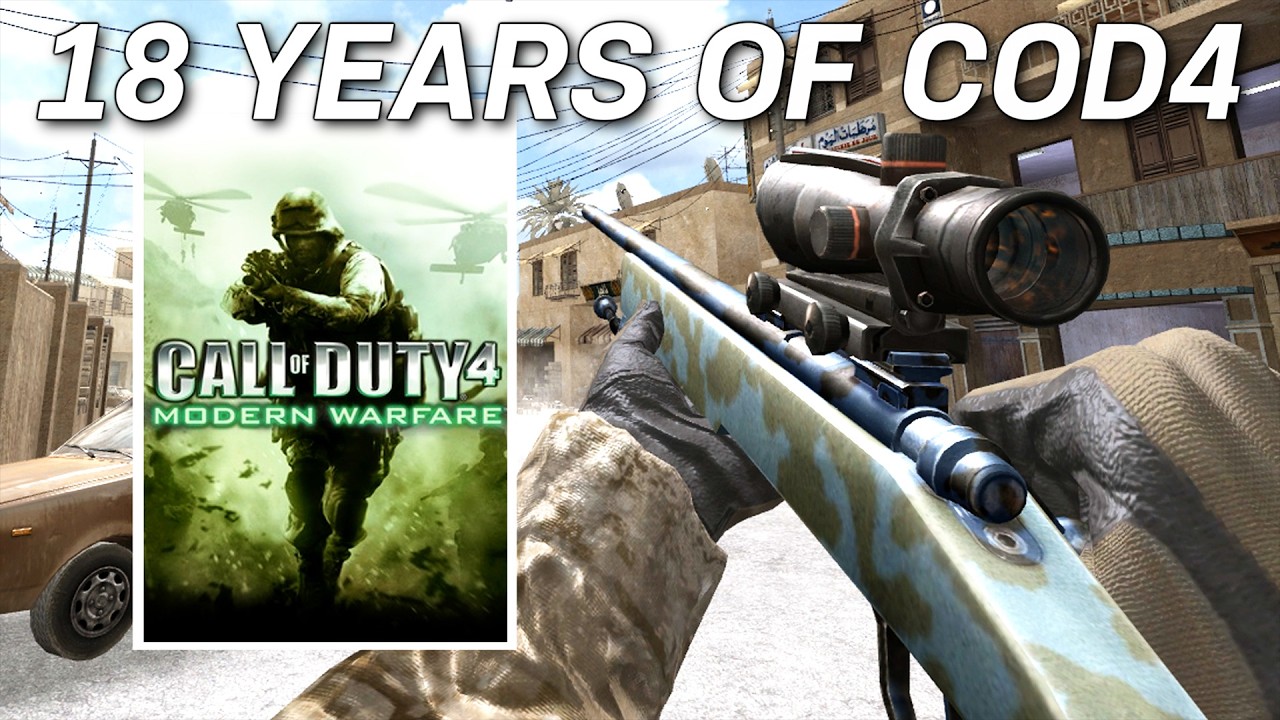 CALL OF DUTY 4, 18 YEARS LATER... (CoD4 in 2025) - YouTube