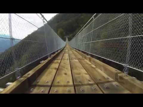 "Carasc" Tibetan Bridge | Monte Carasso - Sementina