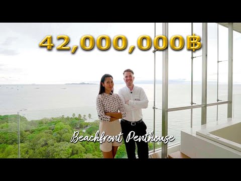 The Cove Pattaya - Luxurious Beachfront Condo with Sunset Sea View | Pearl Property Review EP. 6