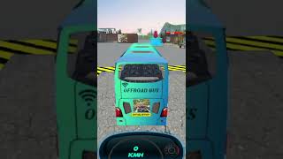 Bus Game 🚍 #shorts #busgame #speed #simulation