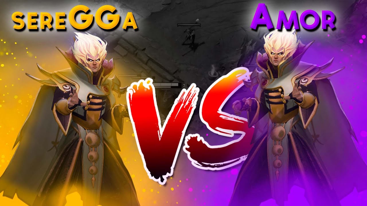 sereGGa и Amor играют лобби на Инвокерах