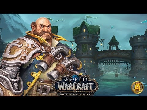 Jaina's GIFT to Anduin [Kul Tiras Cutscenes] [8.1.5 WoW BFA: Tides of Vengeance]