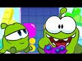 Om Nom Stories 💚 Outdoor Playground 💚 Cartoon for kids Kedoo ToonsTV