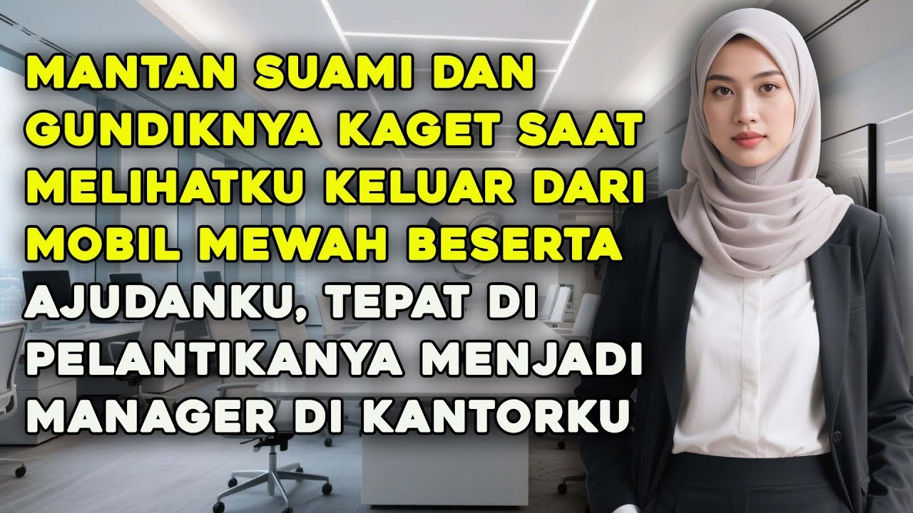 KU PERMALUKAN MANTAN SUAMI DAN GUNDIKNYA ! DI ACARA PELANTIKANNYA MENJADI MANAGER #drama #selingkuh