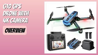 REVIEW (2026): G10 GPS Drone with 4K Camera. Features