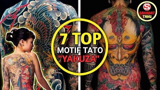 7 Motif Tato YAKUZA yang  Mengandung banyak makna dan filosofis