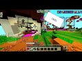 Destroying kids in bedwars gameplay