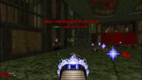 Doom II online deathmatch using skulltag part 1