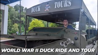 WORLD WAR II DUCK RIDE AND TOUR EXPERIENCE in Chattanooga, TN/Southern Belle Gift Shop and More!