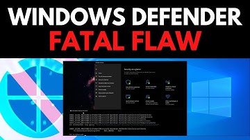 Windows Defender Bypassed