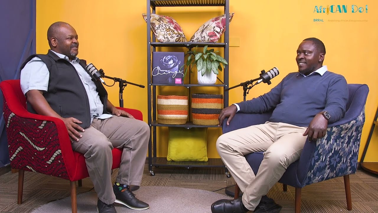 AfriCAN Do! Episode 25 David Maina, Founder Performeter. Dairy, Beef & Fodder Advisory