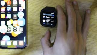 WhatsApp for Apple Watch W-Chat App - How to Use W-Chat V 2.1.2 - Detail description screenshot 2