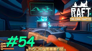 Temperance (4/5) Selene Research Facility -Let's Play Raft: The Final Chapter Solo Hard Mode Part 54