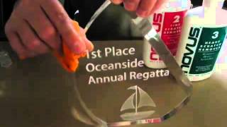Novus Products- Cleaning Acrylic