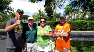 Aloha From Gums, Phab Phreddie, Hot Tamale The Commissioner