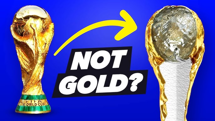 How They Make the FIFA World Cup Trophy 