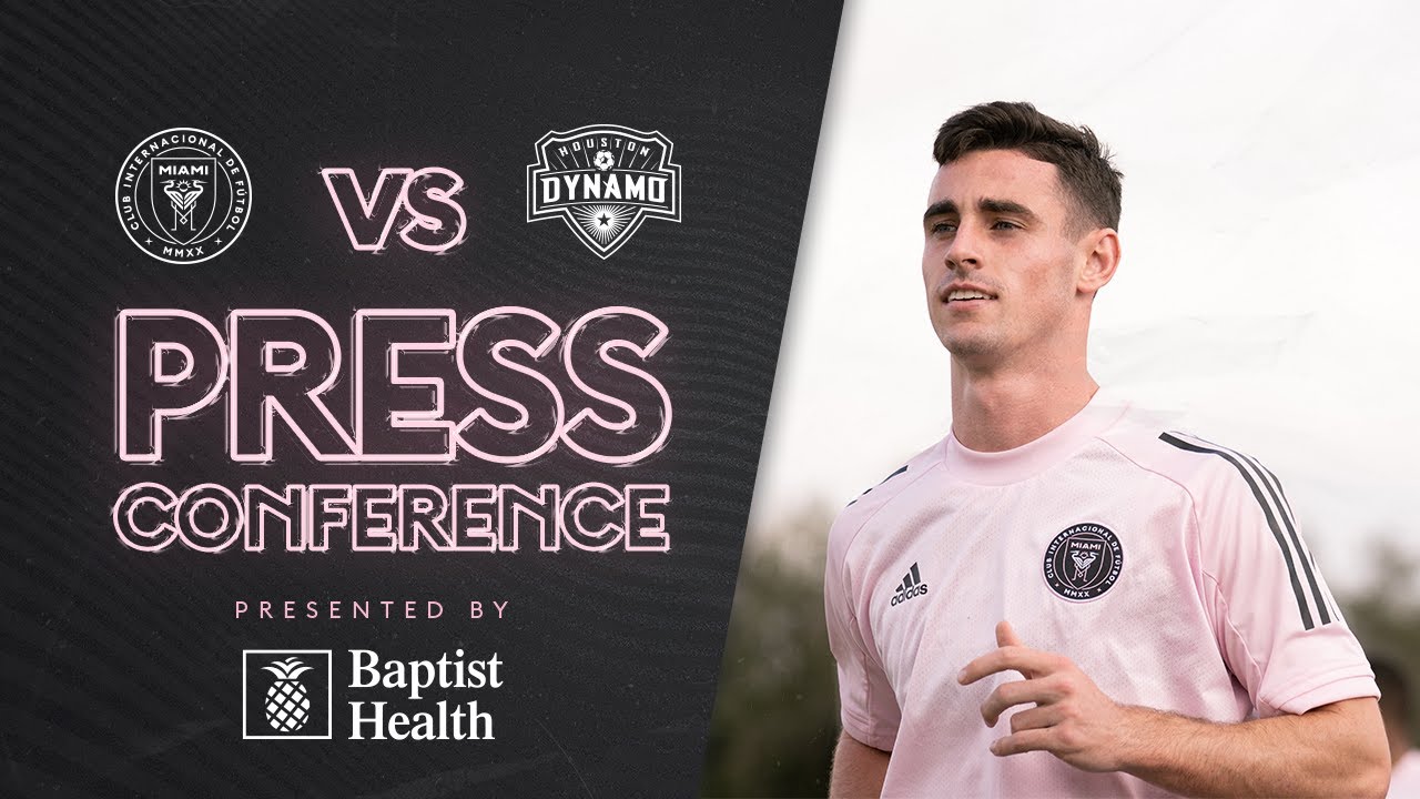 Dylan Nealis postgame press conference vs Houston Dynamo