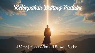 Kelimpahan Datang β Saat Aku Diamβ432Hz Musik Afirmasi | Hypnotc Mantra untuk Menerima