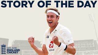 Broad Takes 500th Wicket as England Wrap Up the Series | England v West Indies 3rd Test Day 5 2020