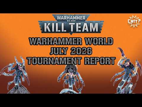 Kill Team | Warhammer World July 2026 Tournament Report