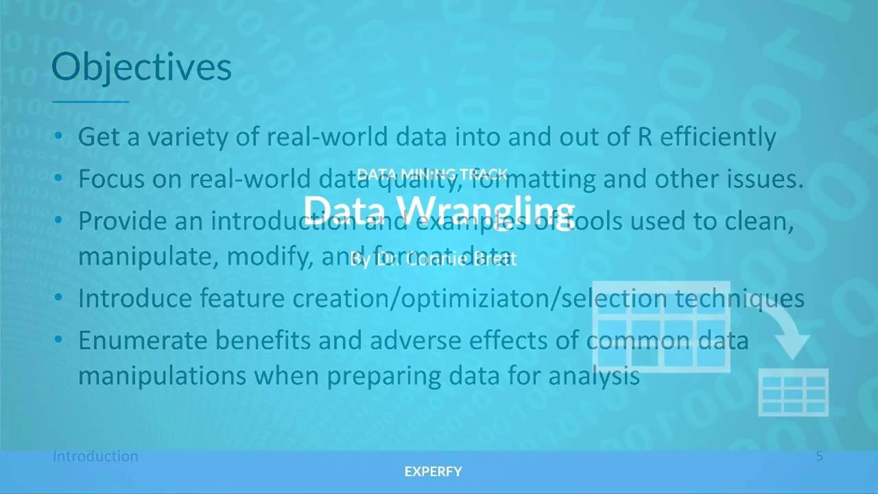 Data Wrangling - YouTube
