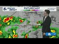 Latest Weather | Rain chances continue through the weekend