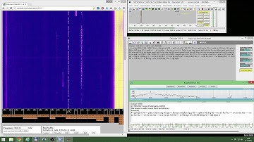 4XZ, Israeli Navy, Haifa, 6607 kHz CW, Encrypted Letters