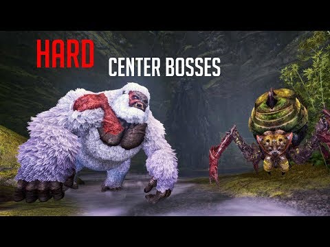 The Center Boss Fight Alpha Ark Survival Youtube