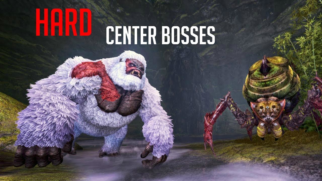 The Center Boss Fight Alpha Ark Survival Youtube