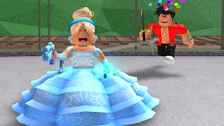 I Became CINDERELLA in Roblox Murder Mystery 2!