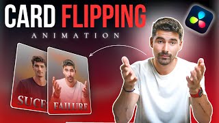 @ImanGadzhi  Card Flip Animation in DaVinci Resolve – Easy Tutorial!
