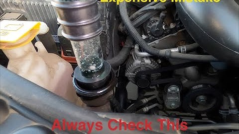 An Expensive Mistake 2015 Dodge Durango 3.6