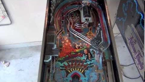 modmypin Dracula Pinball Prototype