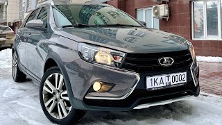 Проверка толщины лакокрасочного покрытия  ЛКП автомобиля Лада Веста Кросс Lada Vesta Cross 2021