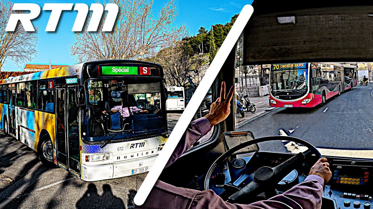 ARTM Cab ride - Balade dans la citée phocéenne en Heuliez GX113 (partie 1/2)