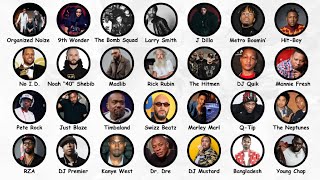 PART 1: Best Hip Hop Producers Explained in 30 Minutes