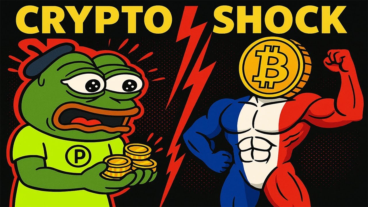 FRANCE'S CRYPTO SHOCK! 1% 'Wealth Tax' vs. National Bitcoin Reserve Plan? (PepeNode Presale)