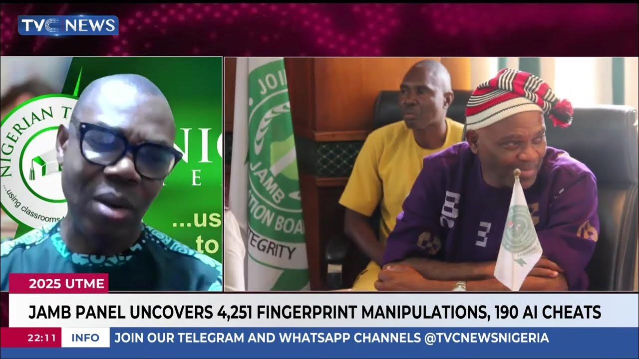2025 UTME: JAMB Panel Uncovers 4251 Fingerprint Manipulations