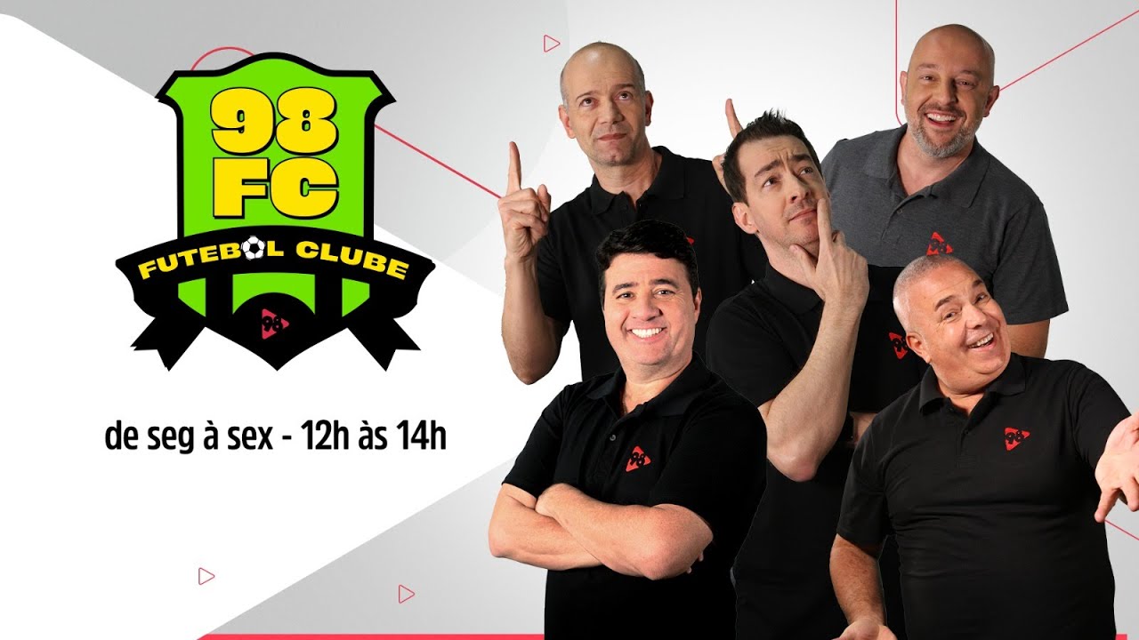 Leonardo Jardim inicia trabalho no Cruzeiro | Hulk perto de ultrapassar Neymar | 98 FC - 11/02/2025