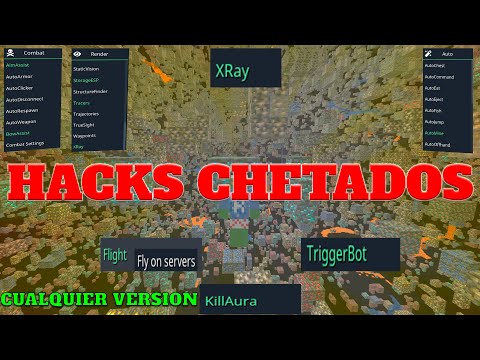 🥇HOW TO USE HACKS *VERY EASILY* IN MINECRAFT✅ (Fly, xray, Invincible...) ANY LAUNCHER AND VERSION🥇